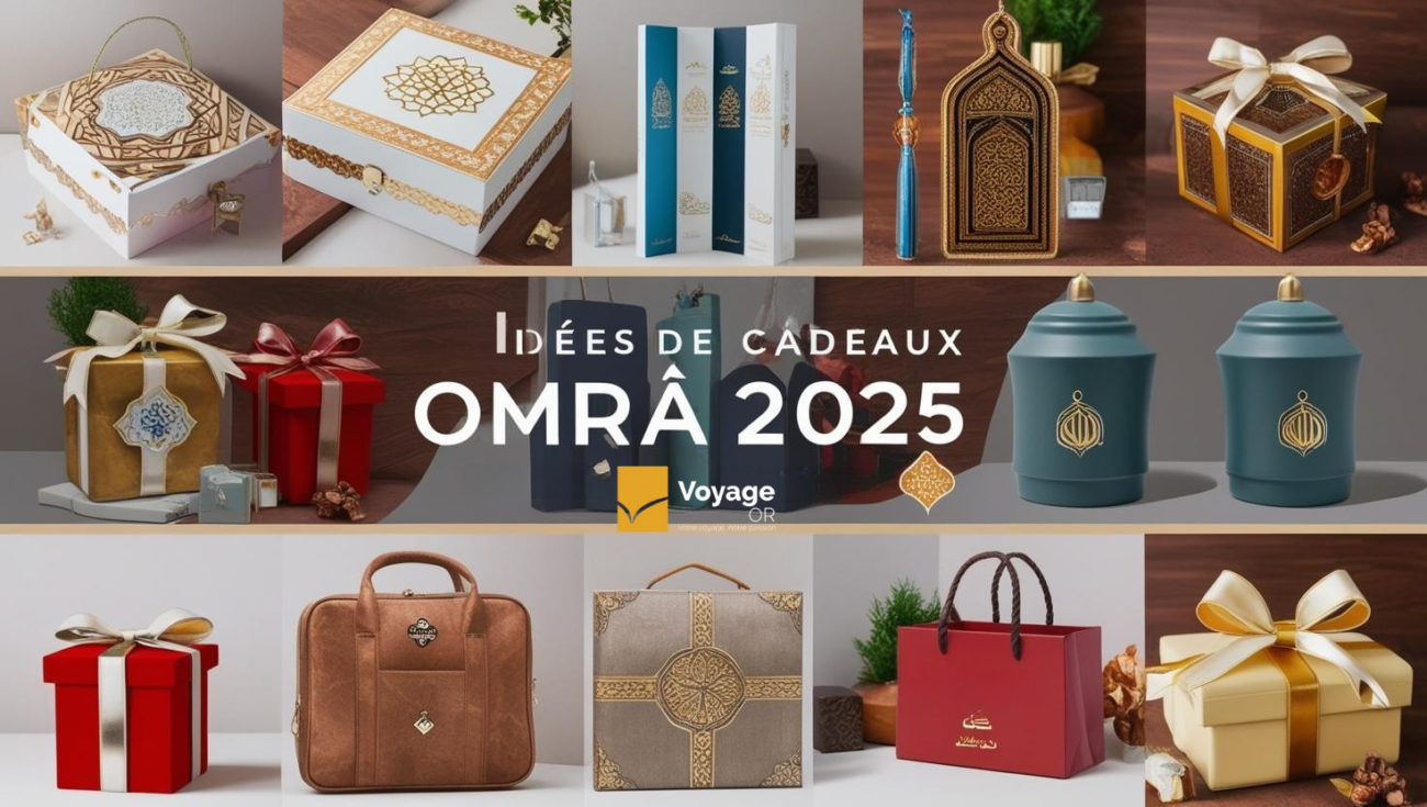 Idées de cadeaux Omra 2025 : que offrir au retour de l’Omra ?