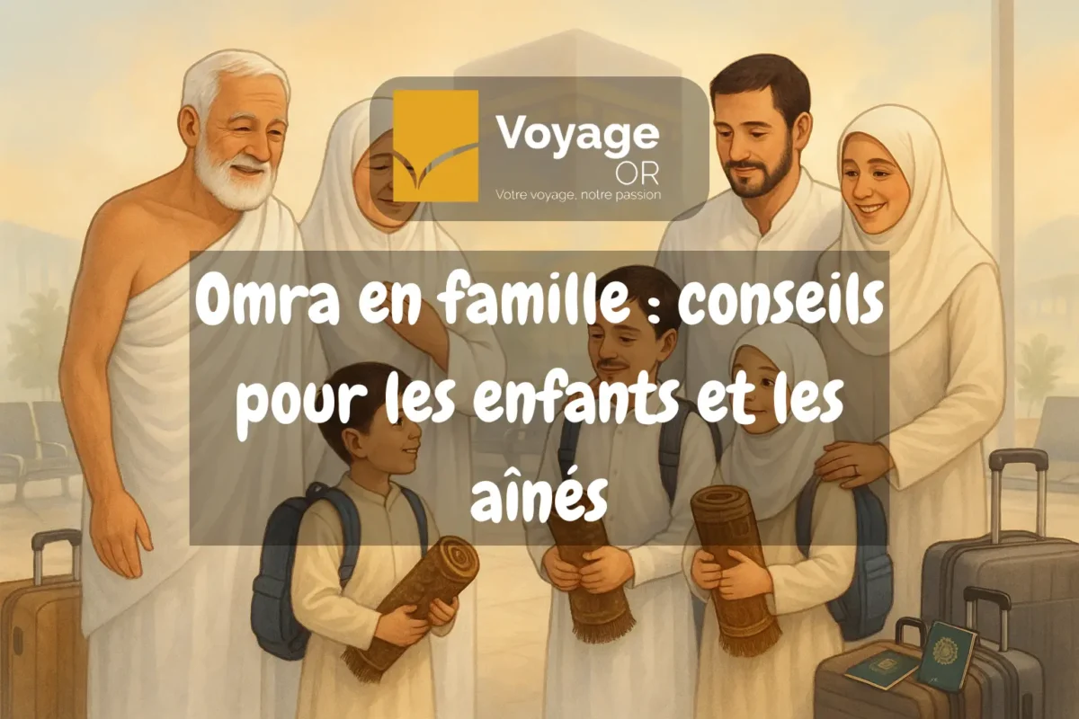 Omra en Famille Maroc