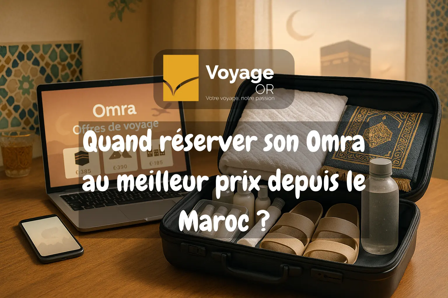 Quand réserver son Omra au meilleur prix