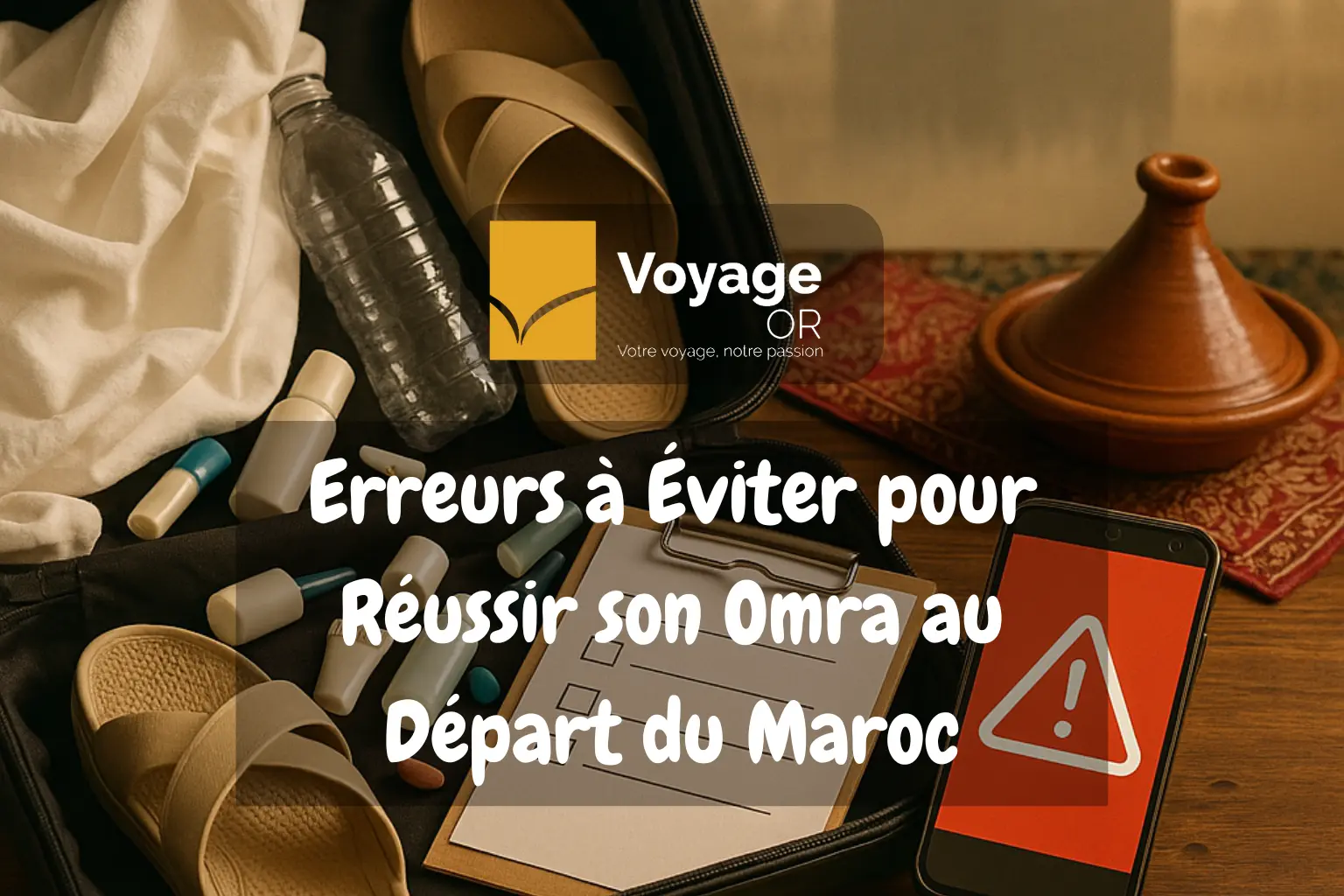 erreurs Omra Maroc