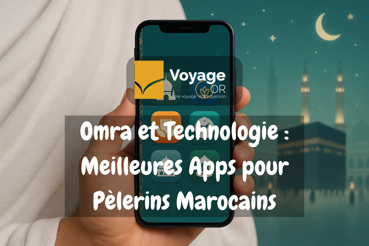 applications Omra Maroc