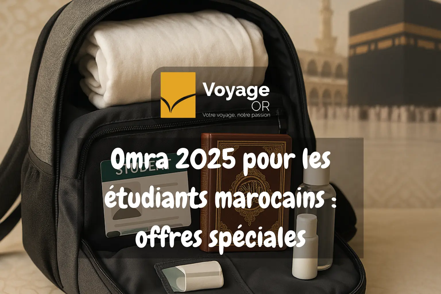 Omra étudiants Maroc