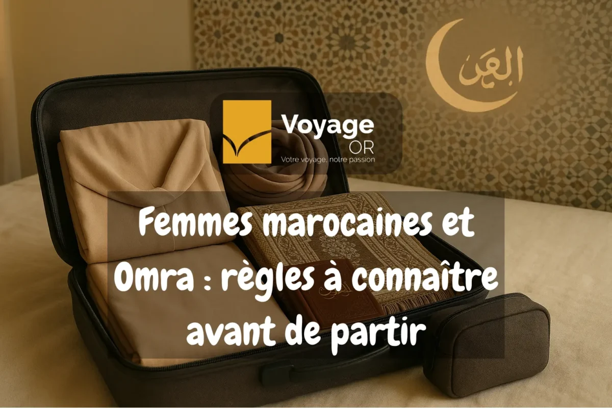 femme Omra Maroc