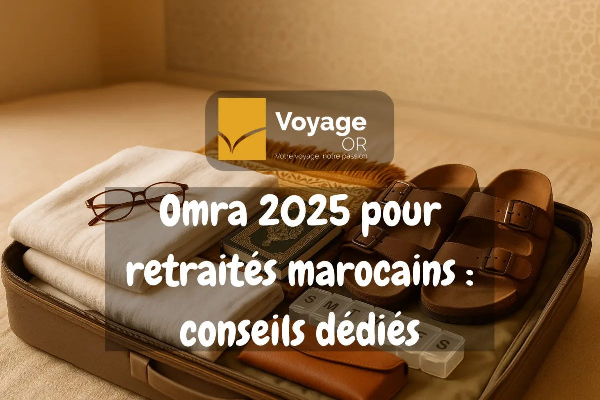 Omra retraités Maroc