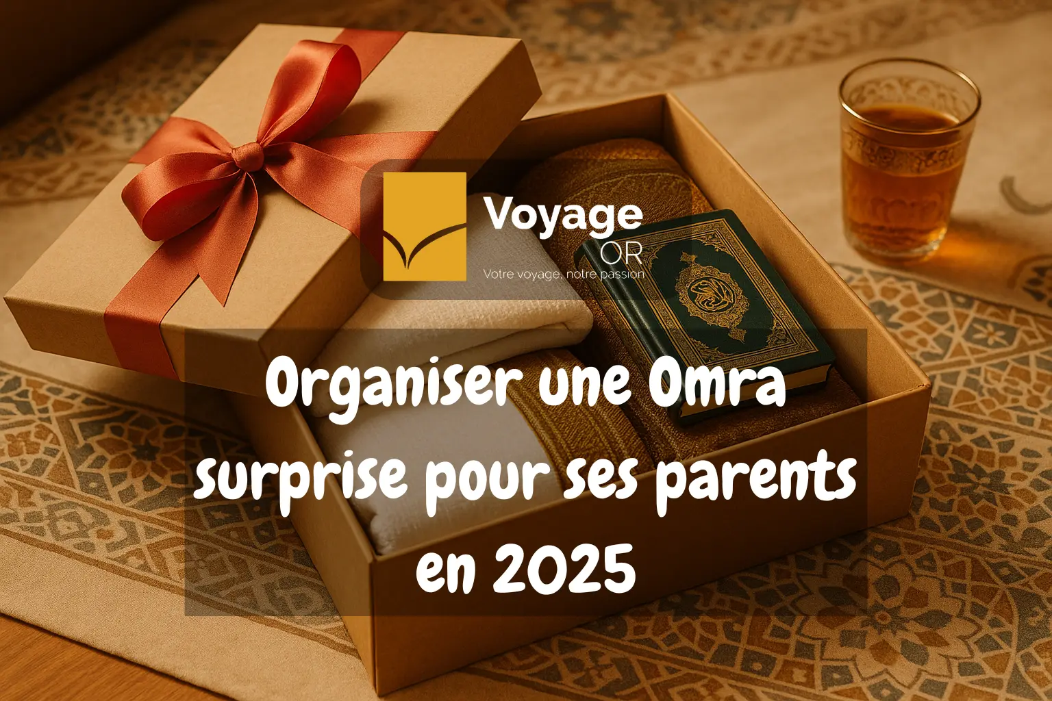 Omra surprise parents Maroc