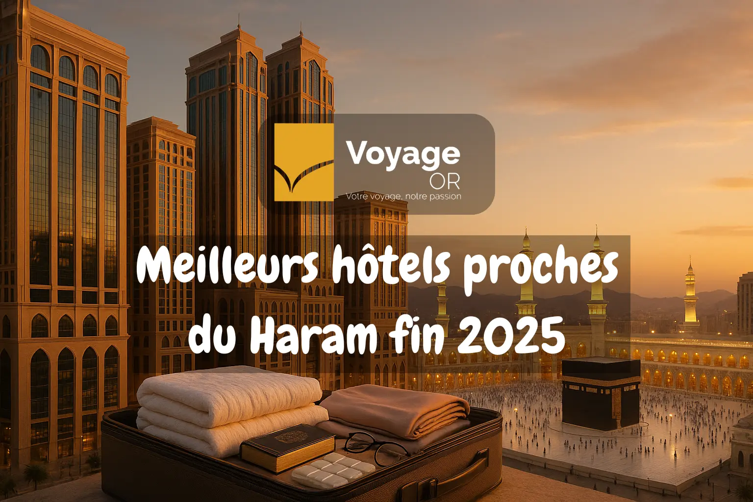 hôtels Haram Omra 2025 Maroc